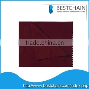 Bordeaux Red High Quality Knitted Fabrics Uv Antistatic thumbnail-1