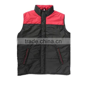 Cheap Wholesale Women's Padded Fashion Waistcoats thumbnail-1