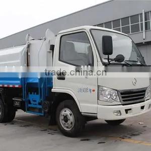 BEST PRICE 5cbm KAMA Garbage Collection Trucks FOR SALE thumbnail-1