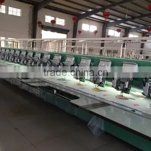 12 Heads Flat Embroidery Machine thumbnail-4