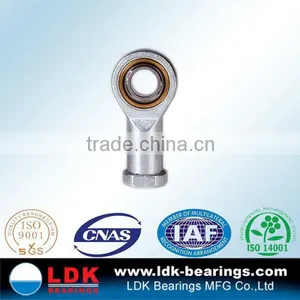 LDK TS16949 SCHS14 Rod Ends Bearing With Thread thumbnail-1