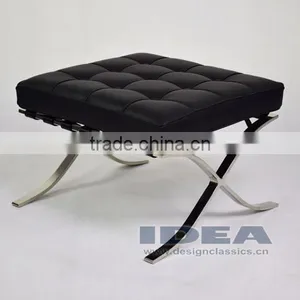 DC2001 Replica Barcelona Ottoman Black thumbnail-1