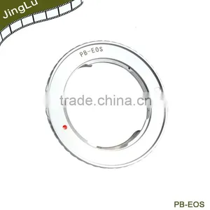 Lens Adapter Ring For Praktica PB Mount Lens to EOS Mount Camera 7D 5D 600D 500D GBW (Factory Supplier) thumbnail-2