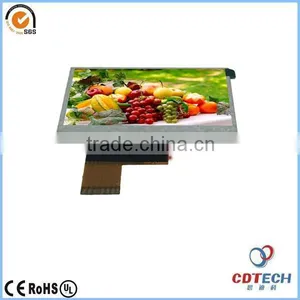 TFT 8.8'' 9.1''10.1'' 10.2'' 11.9'' 12.3'' Stretch Large-size Product LCD With Capacitive thumbnail-3