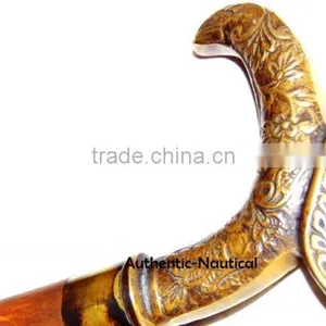 ANTIQUE VINTAGE BIRD HANDLE WALKING CANES-DECORATIVE CANES-BEAUTIFUL WALKING CANES Wk1175 thumbnail-5
