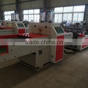 2 Lanes Bottom Sealing T-Shirt Bag Making Machine (Cold Cutting) thumbnail-3