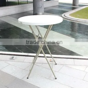 Outdoor High Top Plastic Folding High Bar Tables thumbnail-1