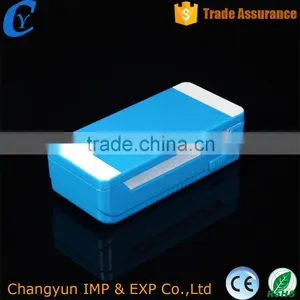 2016 New LED Table Desk Plastic Rechargable Lamp Blue thumbnail-4