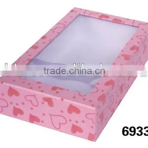 Lovely Custom Paper Cartoon Box With Window From Shantou thumbnail-1