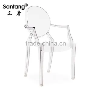 Wholesale Cheaper STACKABLE Clear ARCLYC Plastic Hotel Banquet Wedding Chairs 1531 thumbnail-1