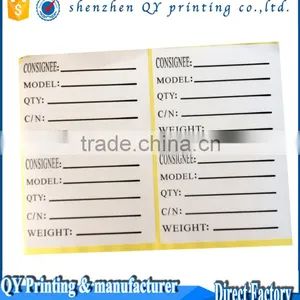 2016 New High Quality Self Adhesive Paper Packaging Label,Paper Printed Packaging Label,Packaging Label and Barcode Label thumbnail-5