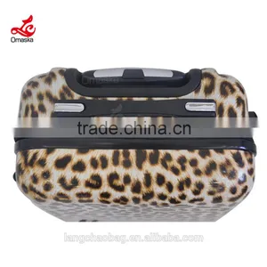 2016 New Arrival Fashion Style Promotional ABS Travelling Trolley Luggage thumbnail-5