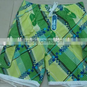 Fashion Swimpants Beach Shorts Stock thumbnail-1