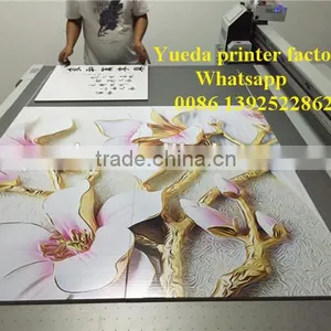 High Quality Industry Head Km1024 Flatbed Uv Printer With 5 Heads Fast Speed thumbnail-4