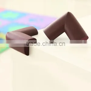 Babymatee Baby Protection Corner Guards Soft Rubber Table Desk Corner Protectors Safety Corner Edge Guard Bumper thumbnail-3