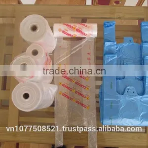 HDPE T- Shirt Bag on Roll thumbnail-6