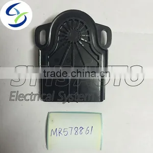 Pedal Travel Position Throttle Sensor 8 Pin Throttle Position Sensor MR578861 for Mitsubishi Outlander CU2 CU5 N84 N94 BYD F6 thumbnail-1