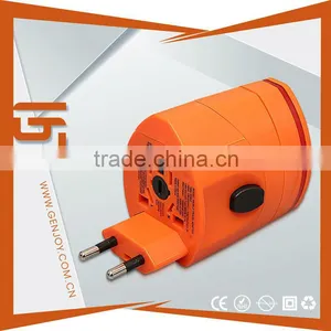 Promotional Gifts Travel Adapter Plug Usb International Business Universal Travel Adapter thumbnail-3