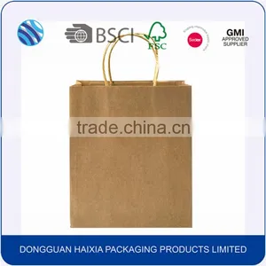 Custom Printed Bag,Gift Kraft Paper Bag,Craft Paper Bag thumbnail-1