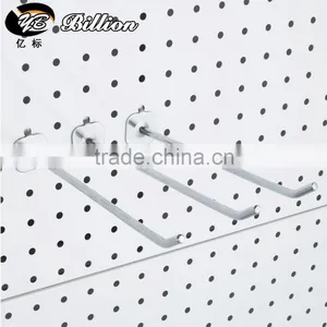Heavy Duty Apple Hooks Metal Pegboard Display Stand Apple Pegboard Hooks thumbnail-1