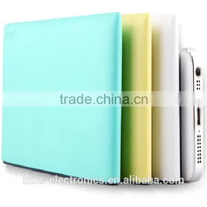 High Capacity 8000mAh Custom Personalized Logo Printing Ultra Slim Mint Shape Power Bank Charger thumbnail-4