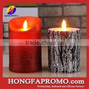 Artificial Wick Remote Control Led Timer Candle thumbnail-2