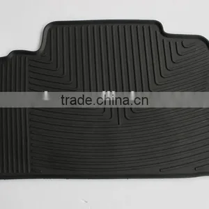 Full Set Position Branded Logo Design Auto Car Floor Mats For TOYOTA COROLLA thumbnail-3