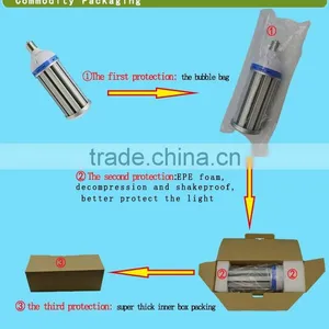 E40 100W 100LM/W Clear LED Corn Bulb 60Hz 230V thumbnail-5