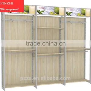 AA Display Stand Racks Metail and Wood for Retail Shoe Rack Display thumbnail-2