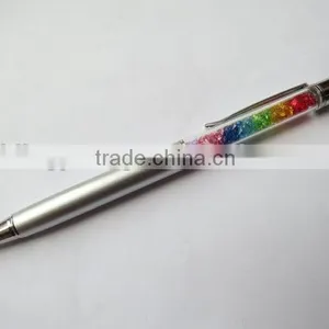 Custom Logo Sparkly Rainbow Crystal Pen thumbnail-2