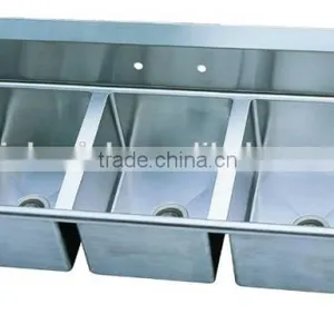 Commercial Compartment Sink With Compartments thumbnail-5