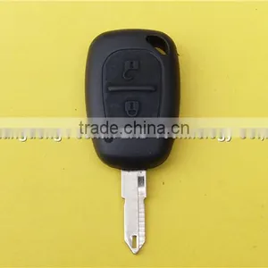 2 Button Remote Car Key Shell for Renault Traffic Vivaro Key Blanks thumbnail-2
