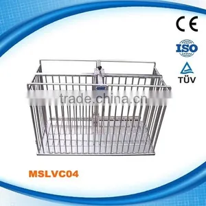 MSLVC04W Stainless Steel Resist Corrosion Dog Cage for Dog Pets Grooming thumbnail-1