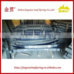 DELONG F3000 Auto Parts Rear Leaf Spring thumbnail-1