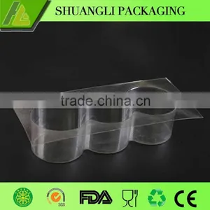 Disposable Plastic Pet Cake Packaging Tray thumbnail-1