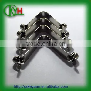 OEM Spring Steel V Shape Tube Lock Spring Double Button Clip thumbnail-6