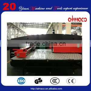 Good Function CNC Hydraulic Turret Punch Press Machine thumbnail-1
