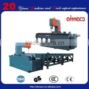 ALMACO All-round Size High Precision Verticlal Metal Band Saw thumbnail-3