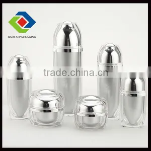 New Style Acrylic Plastic Jar Container for Cosmetic Packaging thumbnail-2
