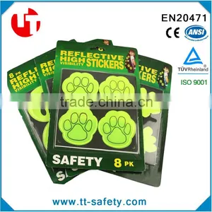 Promotion High Light at Night Safety PVC Reflective Sticker thumbnail-1