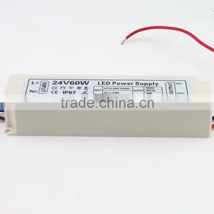 60w 24v Military Power Supply Plastic Shell With Factory Price Waterproof LED Driver thumbnail-2