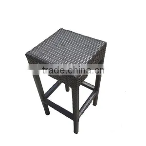 Outdoor Wicker Patio 7 Pieces Bar Set thumbnail-2
