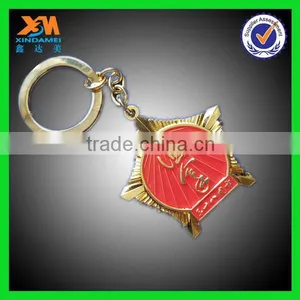 The Sports Meet Commemorate the Propaganda Custom Logo Key Chain thumbnail-3