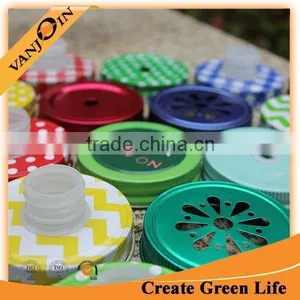 Cheap 70mm Metal Cap For Pump Jar thumbnail-2