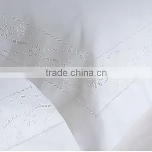 Hand Embroidery Bed Sheet thumbnail-1