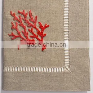 Hand Embroidery Napkin thumbnail-4