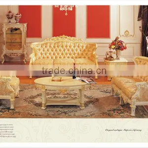 Italian Style Furniture- Luxury Style Living Room Furniture thumbnail-1