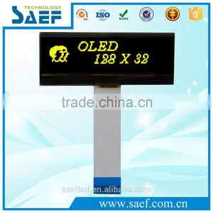 2.05 Inch OLED 128x32 Graphic With Yellow OLED Display Module With 8080 Interface thumbnail-1