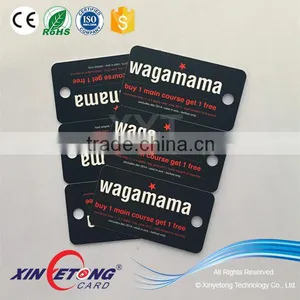 Non-Standard Size PVC Card For Advertising thumbnail-4