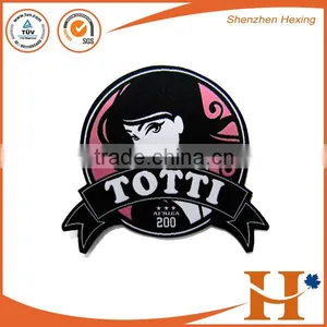 Custom High Quality Fabric Logo Patch thumbnail-2